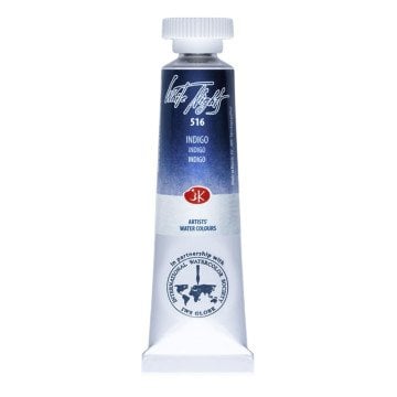 White Nights Watercolor Tüp Sulu Boya 10ml 516 İndigo