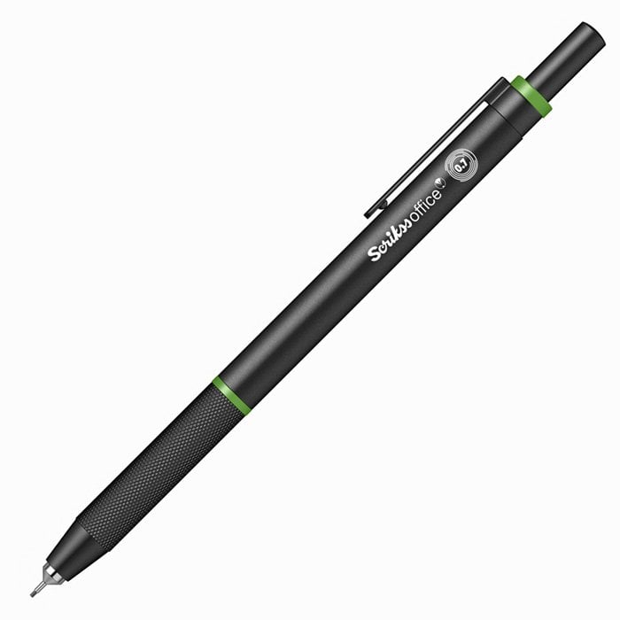 Scrikss Office Versatil Kalem Twist 0.7mm Yeşil