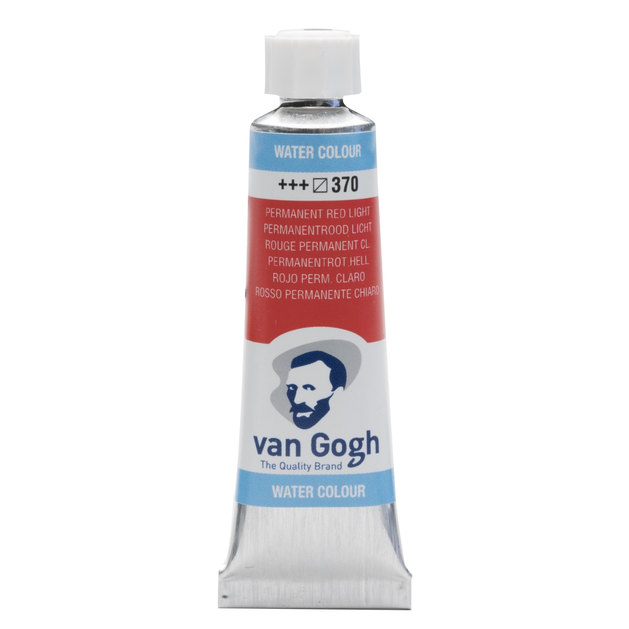 Van Gogh Tüp Suluboya 10ml 370 Permanent Red Light
