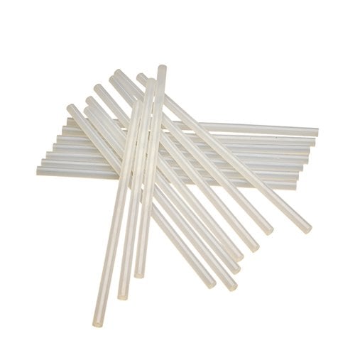 Mikro Mum Silikon Çubuk İnce 6mmx30cm 1kg