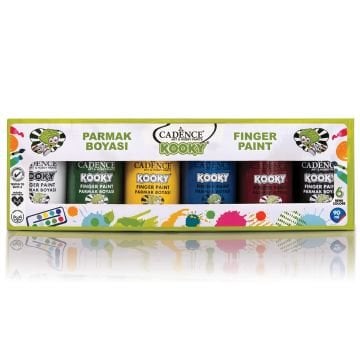 Cadence Kooky Parmak Boya Seti 6x90ml