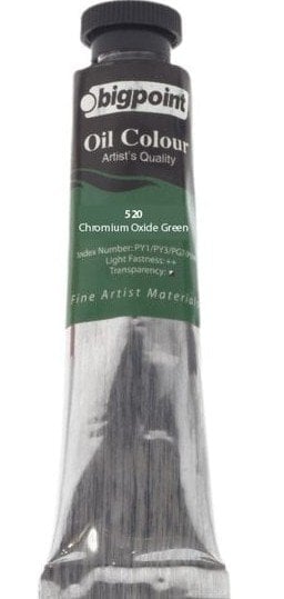 Bigpoint Yağlı Boya 45ml 520 Chromium Oxide Green