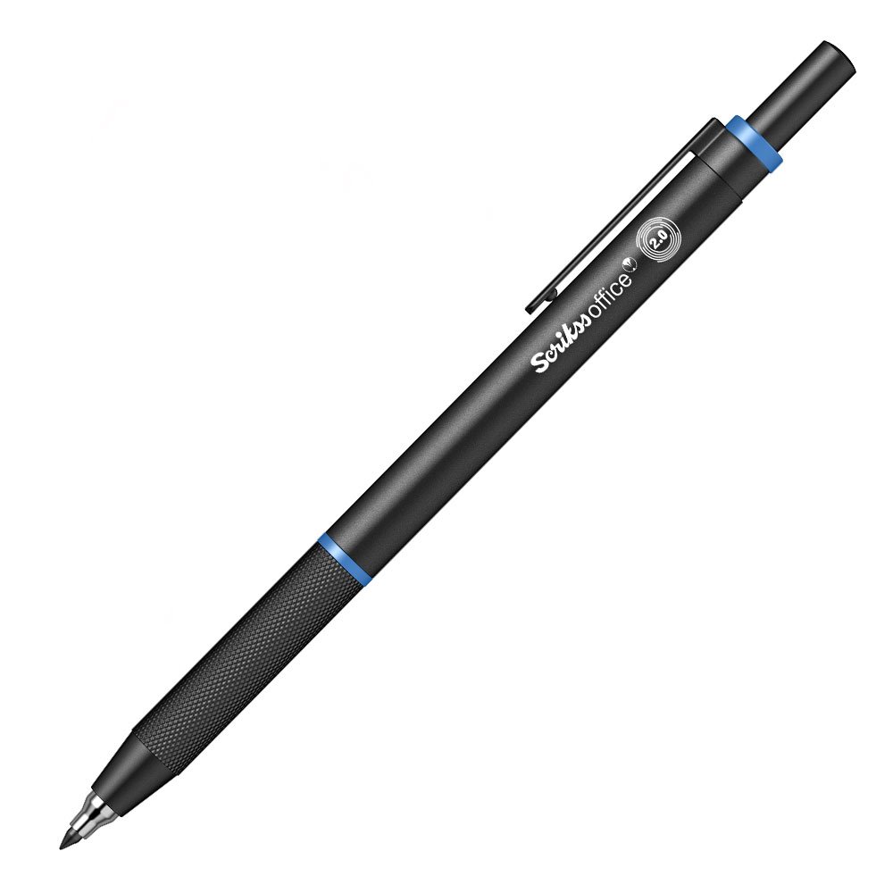Scrikss Office Versatil Kalem Twist 2.0mm Mavi
