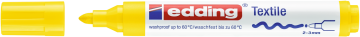 Edding 4500 Tekstil Kalemi 2-3mm Sarı
