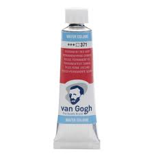Van Gogh Tüp Suluboya 10ml 371 Permanent Red Deep