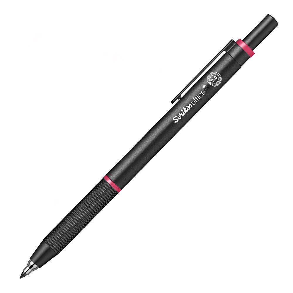 Scrikss Office Versatil Kalem Twist 2.0mm Pembe
