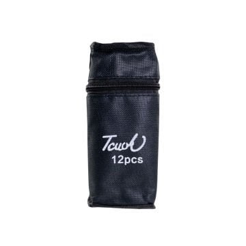 Art Elegant Bez Çantalı Touch Bool Marker Seti 12li