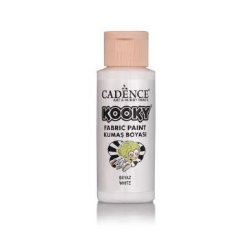 Cadence Kooky Kumaş Boya Seti 6x59ml