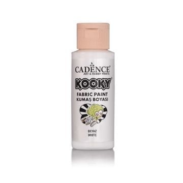 Cadence Kooky Kumaş Boya Seti 6x59ml