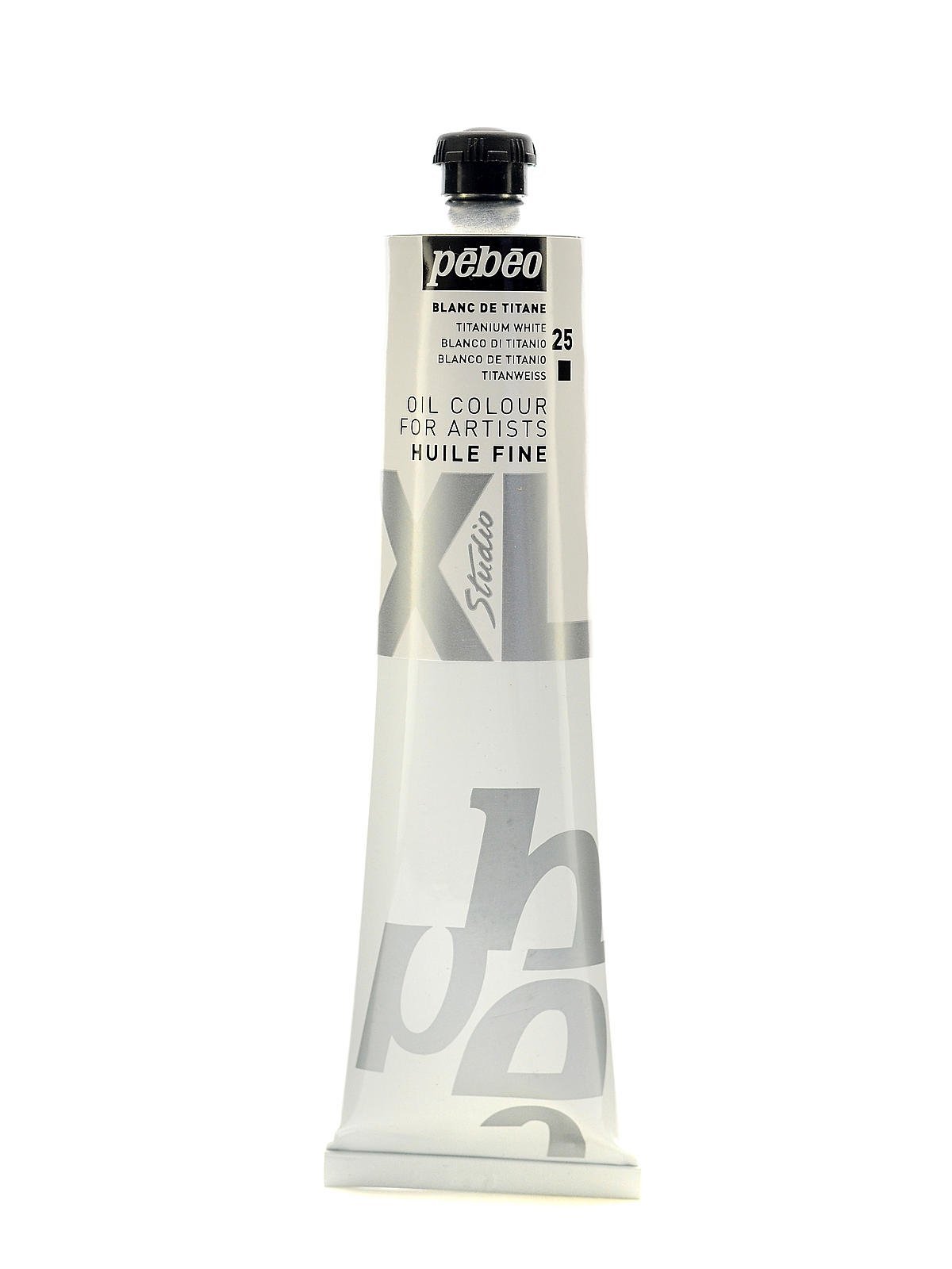 Pebeo Huile Fine XL Yağlı Boya 200ml 25 Titanium White