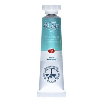 White Nights Watercolor Tüp Sulu Boya 10ml 531 Cobalt Turquoise