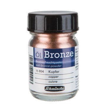Schmincke Oil Bronze Yağlı Boya Yaldız Pigment 50ml 804 Copper