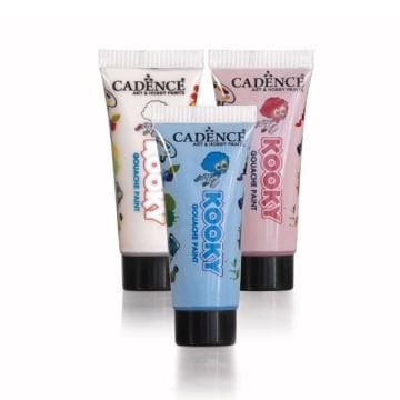 Cadence Kooky Guaj Boya (Tempera) Seti 8x20ml