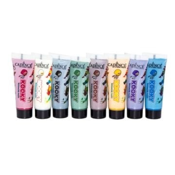 Cadence Kooky Guaj Boya (Tempera) Seti 8x20ml