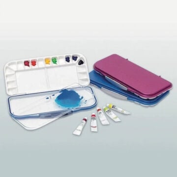 Mijello Airtight Fusion 18 Paleti Pembe MWP-3018
