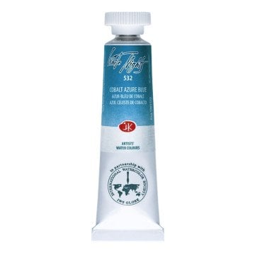 White Nights Watercolor Tüp Sulu Boya 10ml 532 Cobalt Azure Blue