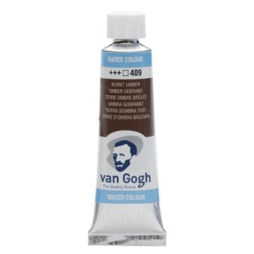 Van Gogh Tüp Suluboya 10ml 409 Burnt Umber
