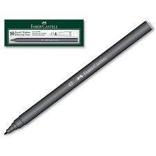 Faber Castell Keçeli Kalem 45 No Siyah