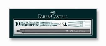 Faber Castell Keçeli Kalem 45 No Siyah