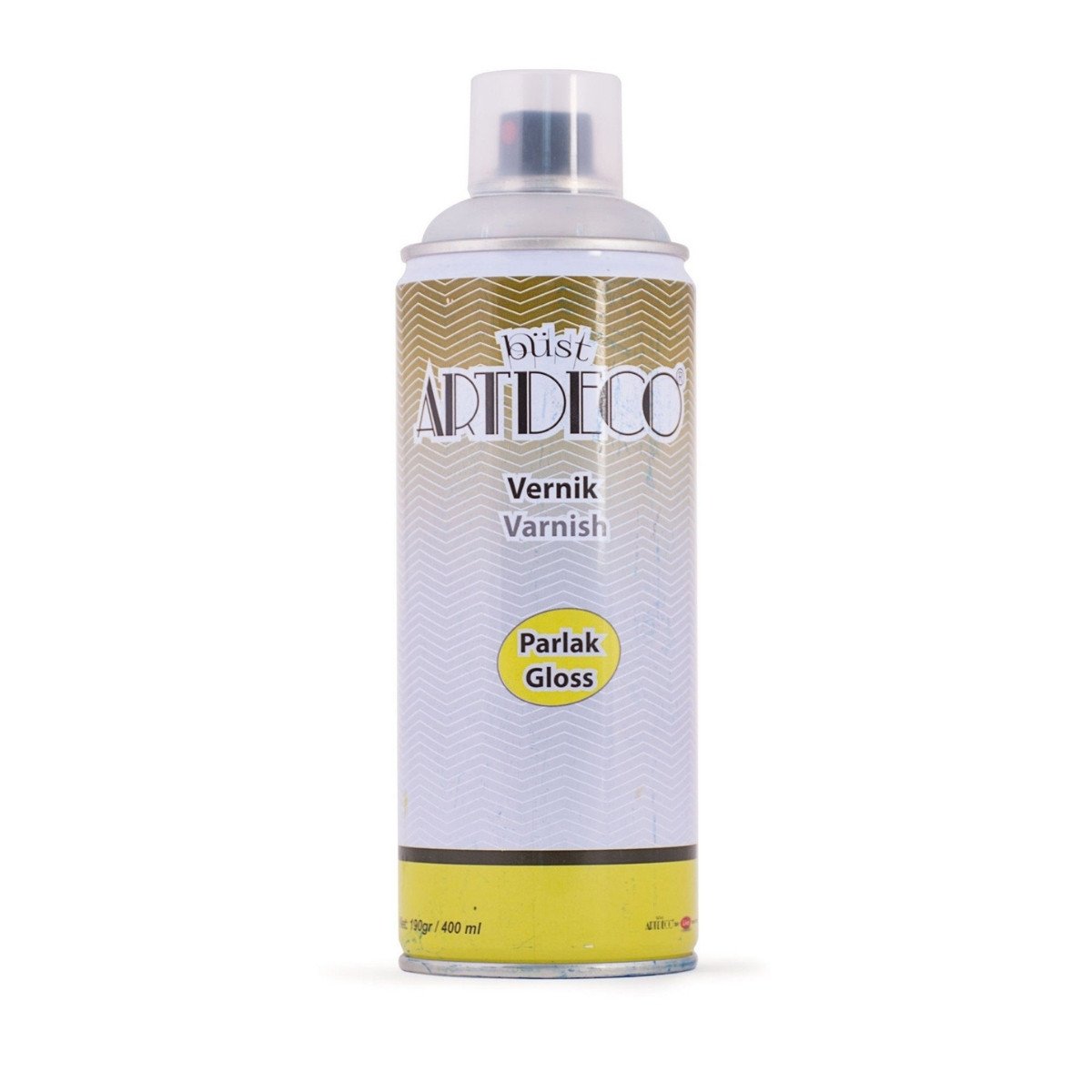 Artdeco Sprey Vernik 400ml Parlak