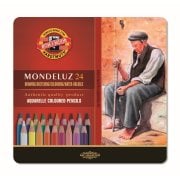Kohi Noor Mondeluz Suluboya Kalemi 24 Renk Set