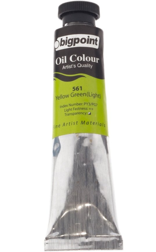Bigpoint Yağlı Boya 45ml 561 Yellow Green Light