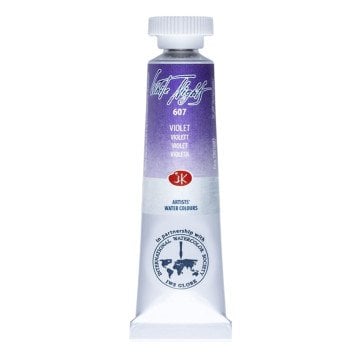 White Nights Watercolor Tüp Sulu Boya 10ml 607 Violet
