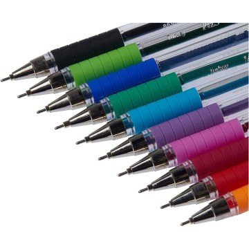 Faber Castell Tükenmez Kalem 1425 Karışık Renk 10lu