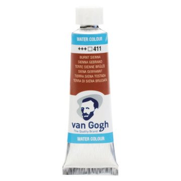 Van Gogh Tüp Suluboya 10ml 411 Burnt Sienna