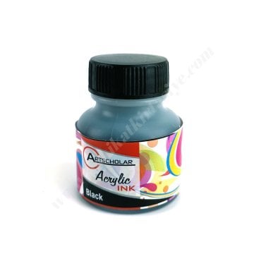 Artscholar Akrillik Mürekkebi 30ml Black