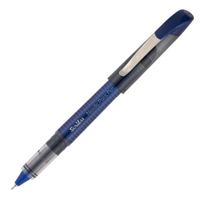Scrikss Roller Np 68 Needle İnce Pilot Kalem 0.5mm Mavi