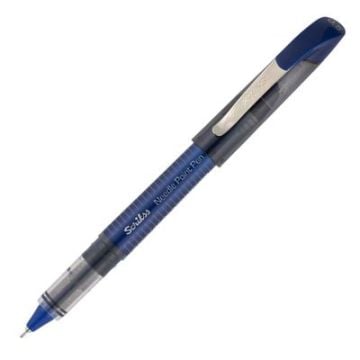 Scrikss Roller Np 68 Needle İnce Pilot Kalem 0.5mm Mavi