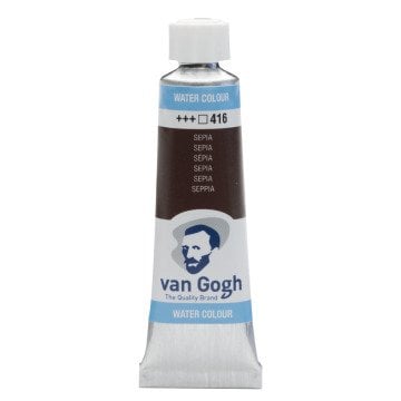 Van Gogh Tüp Suluboya 10ml 416 Sepia