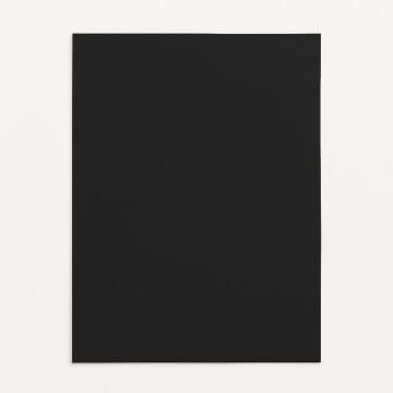 Murano Paspartu Kartonu Çift Taraflı 0.9-1.0mm 50x66cm Siyah