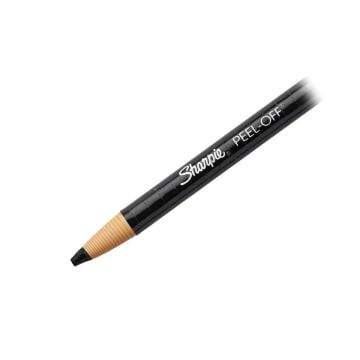 Sharpie China Marker Asetat Kalemi 173T Siyah