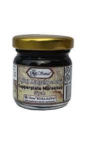 Koza Sanat Copperplate Mürekkebi 40ml Siyah