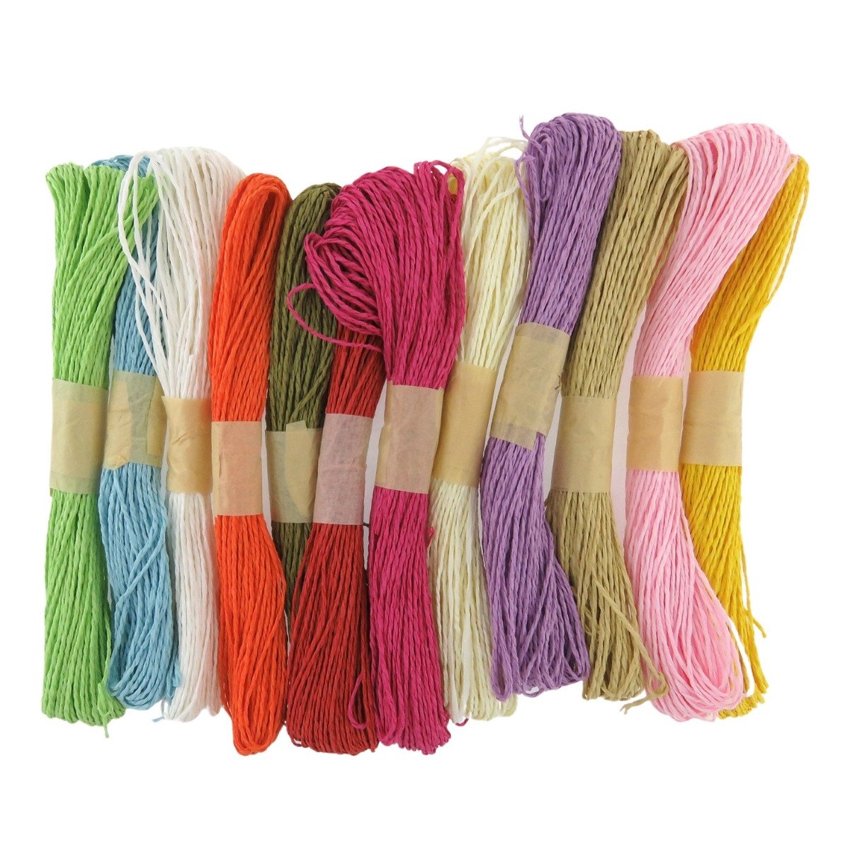 Südor Kağıt İp 30mt 12 Renk