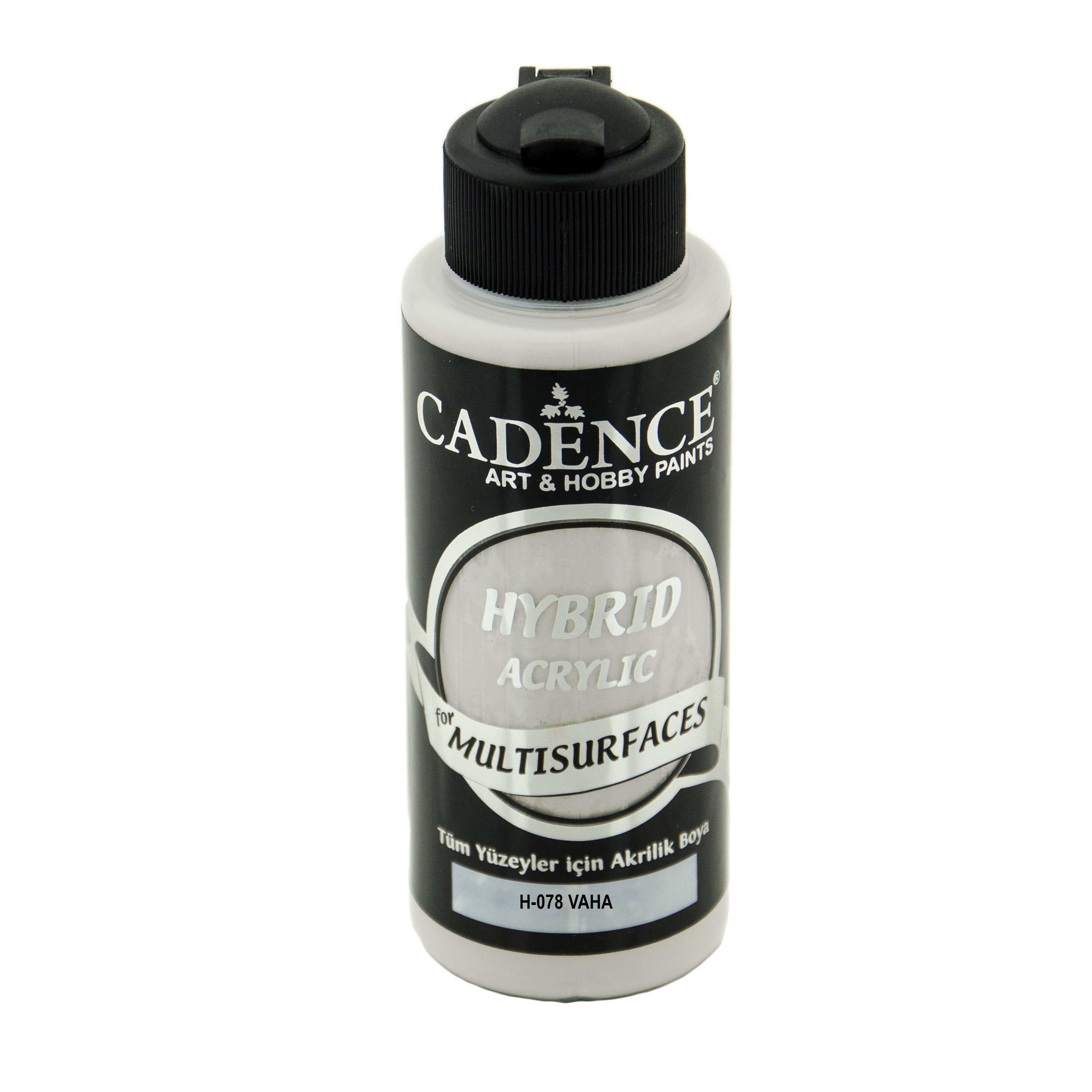 Cadence Hybrid Multisurface Akrilik Boya 120ml H-078 Vaha