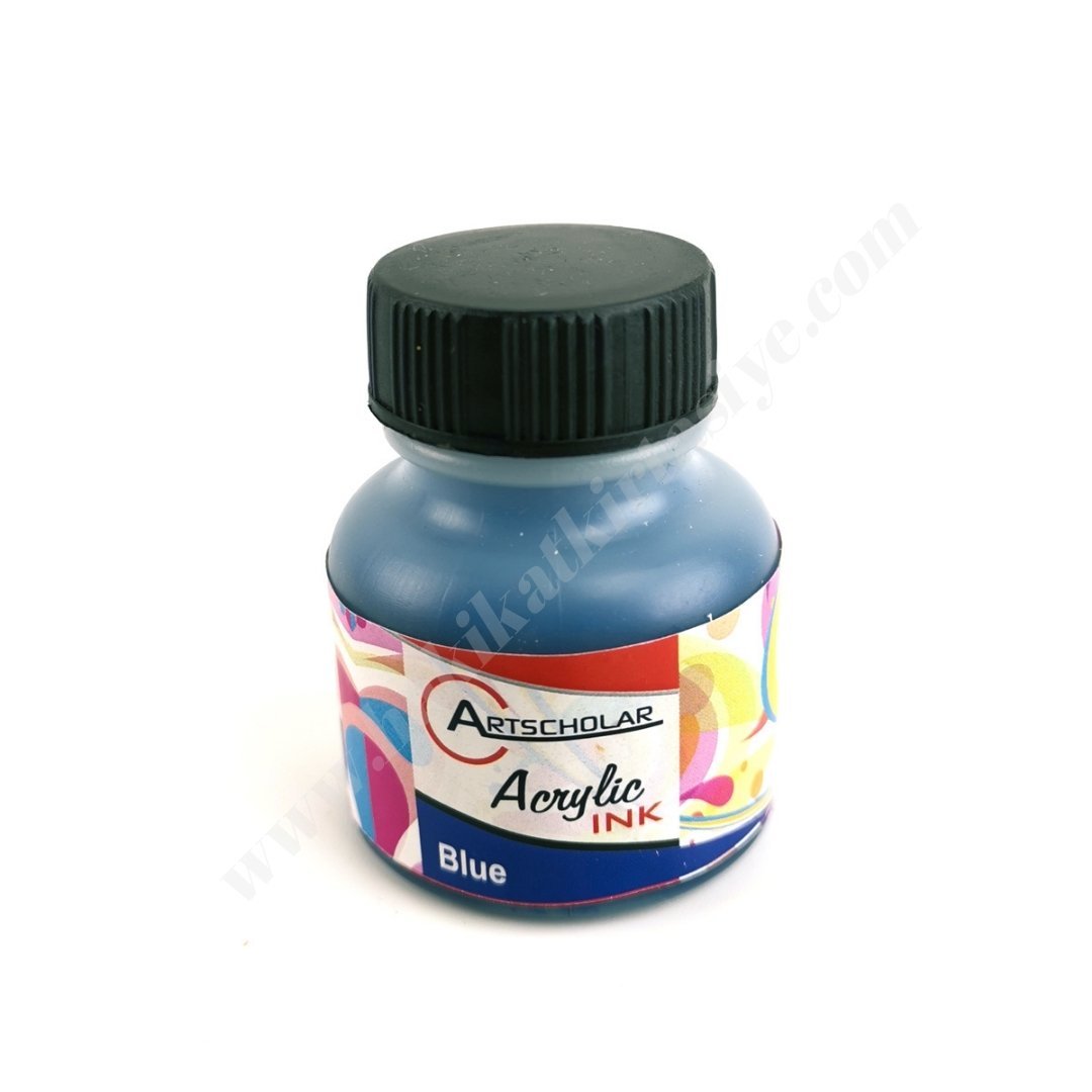 Artscholar Akrillik Mürekkebi 30ml Blue