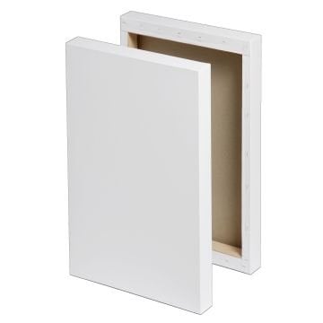 Art İstanbul Profesyonel Tuval 40x120 Double Şasi