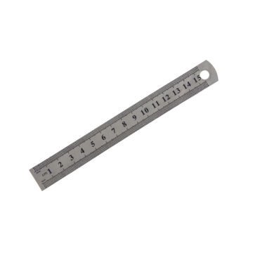 Lutart Çelik Cetvel 15cm