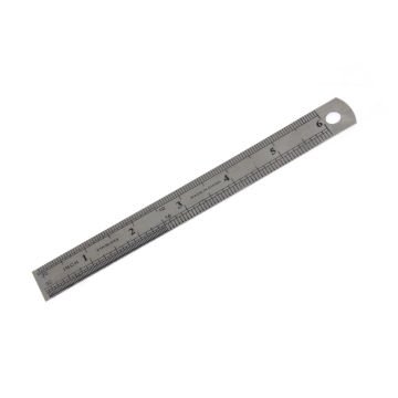 Lutart Çelik Cetvel 15cm