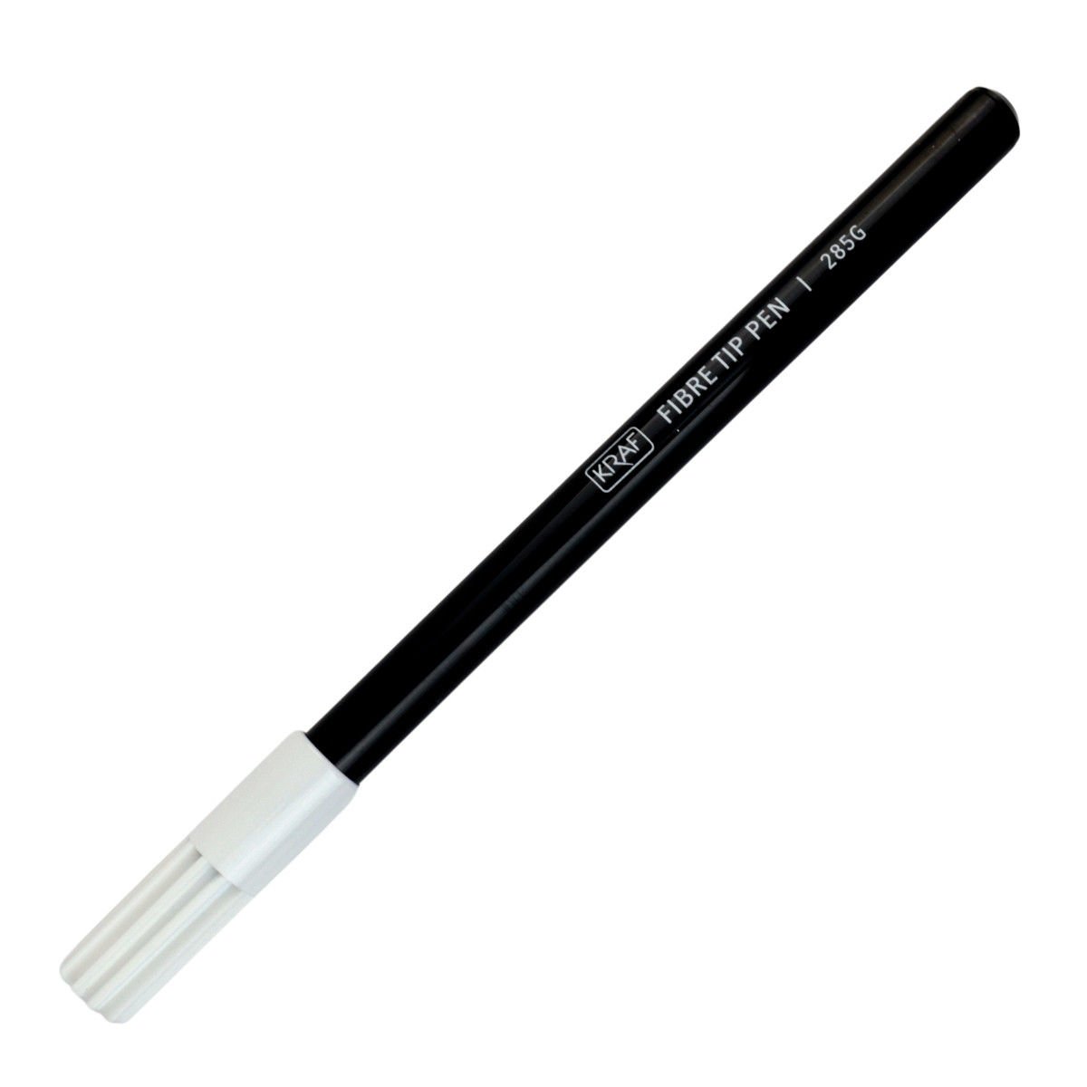 Kraf Keçeli Kalem Siyah 285G