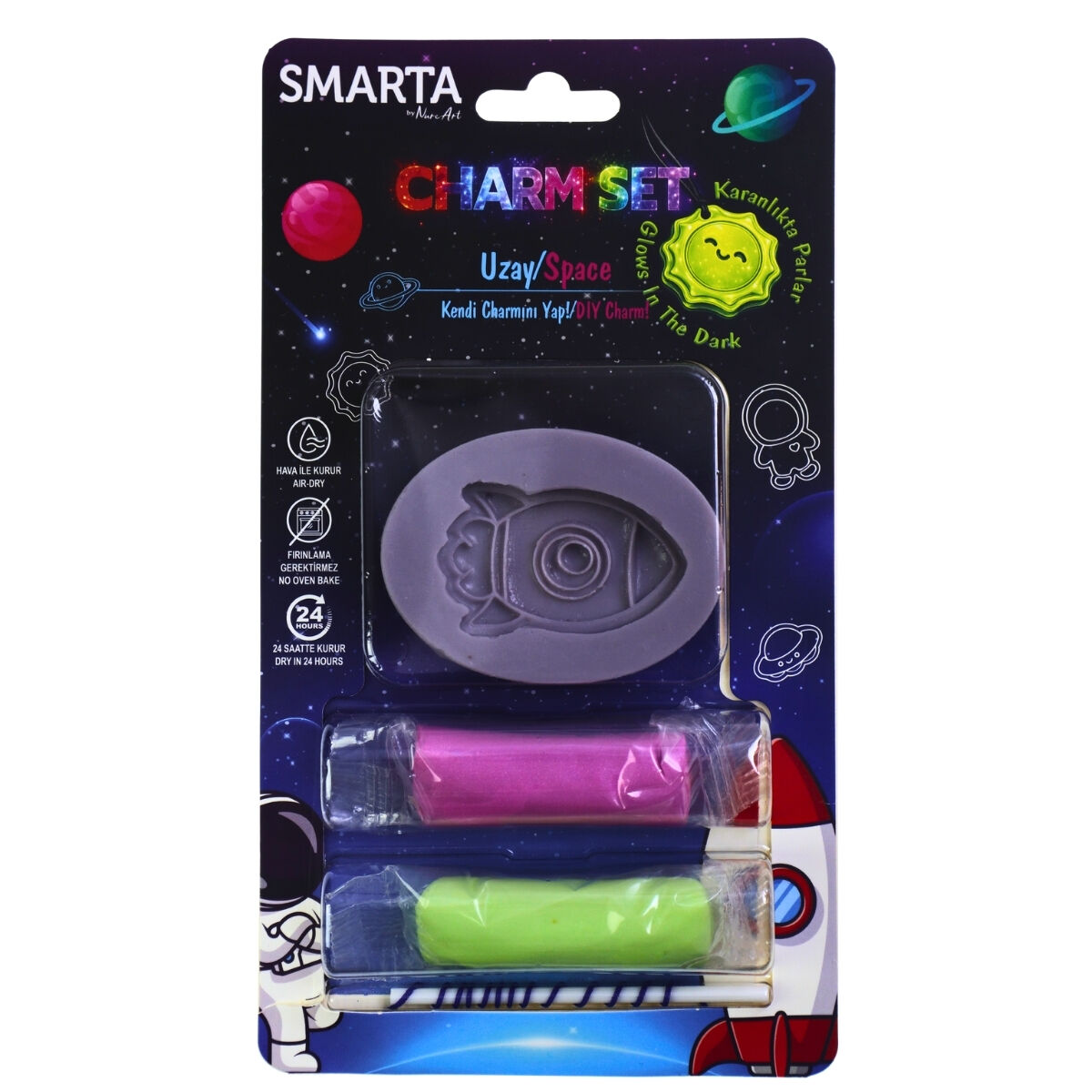 Smarta Charms Seti 5li Roket