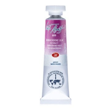 White Nights Watercolor Tüp Sulu Boya 10ml 609 Quinacridone Lilac