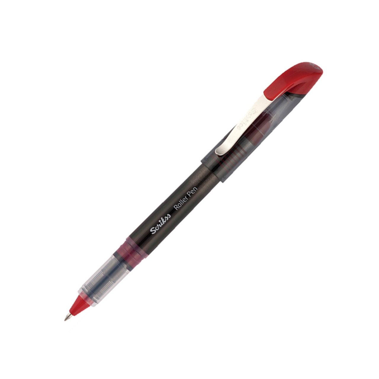 Scrikss Roller Pilot Kalem 0.7mm Kırmızı