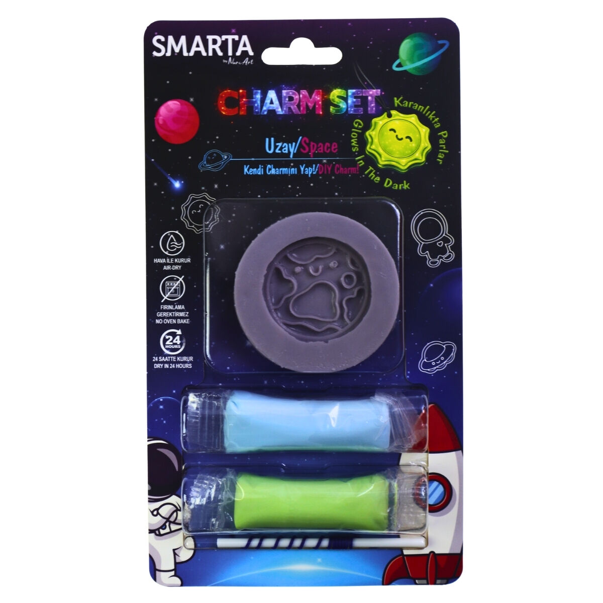 Smarta Charms Seti 5li Dünya
