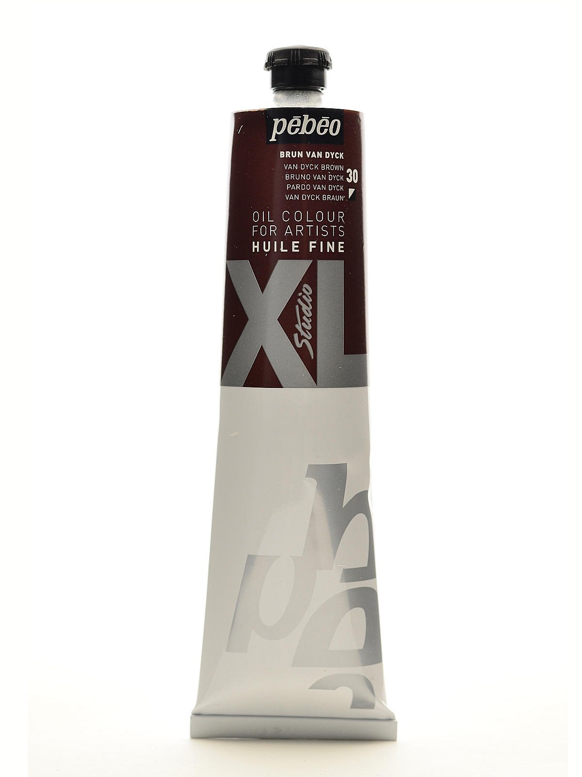 Pebeo Huile Fine XL Yağlı Boya 200ml 30 Van Dyck Brown
