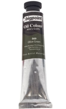 Bigpoint Yağlı Boya 45ml 569 Olive Green