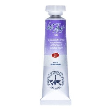 White Nights Watercolor Tüp Sulu Boya 10ml 613 Ultramarine Violet